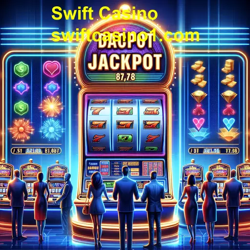 Emoção e Oportunidade: Explore os Jackpots do Swift Casino
