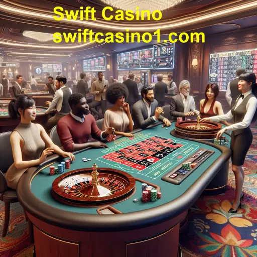 Cassino Ao Vivo: A Experiência Imersiva do Swift Casino
