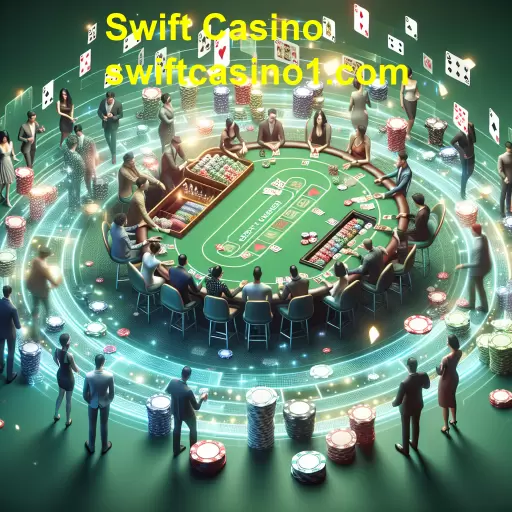 A Emoção dos Jogos de Mesa no Swift Casino